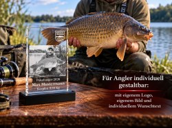 Ehrung für Vereinszugehörigkeit - Quader – GLASFOTO.COM